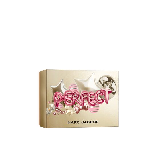 KIT COFFRET MARC JACOBS PERFECT FEMININO EAU DE PARFUM